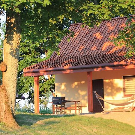Domki W Porcie Zielony Gaj Mikołajki Exterior photo