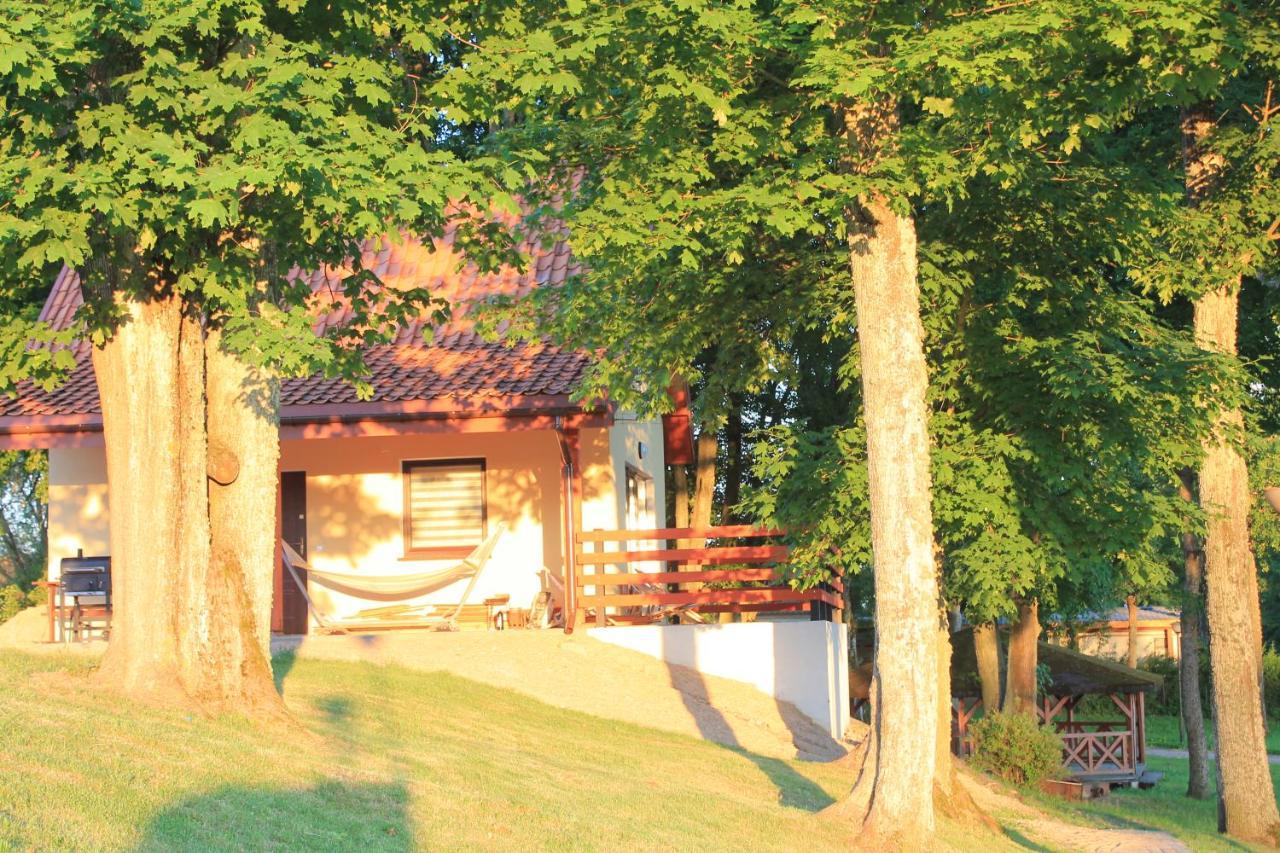 Domki W Porcie Zielony Gaj Mikołajki Exterior photo