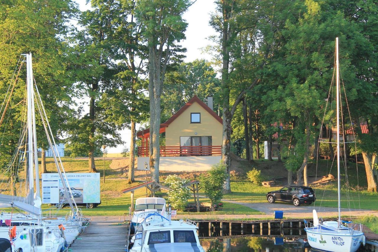 Domki W Porcie Zielony Gaj Mikołajki Exterior photo