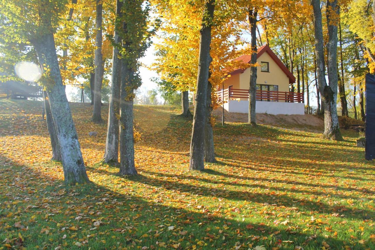 Domki W Porcie Zielony Gaj Mikołajki Exterior photo